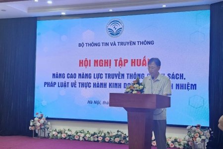 Nâng cao năng lực truyền thông chính sách về thực hành kinh doanh có trách nhiệm