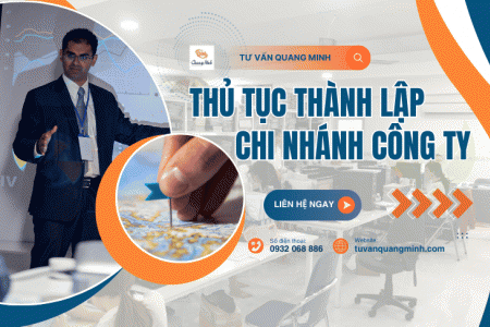 Một doanh nghiệp được thành lập bao nhiêu chi nhánh ở trong nước?