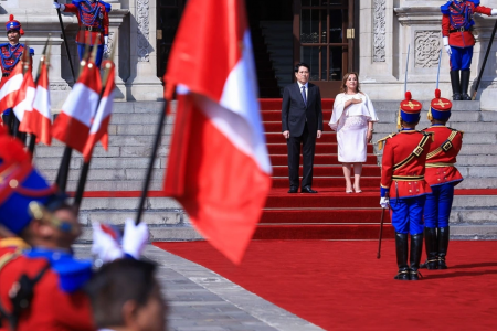 Tuyên bố chung Việt Nam-Peru về tăng cường quan hệ song phương