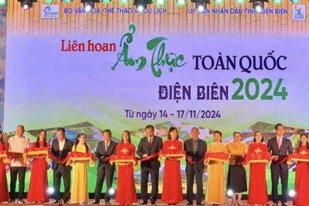 Bình Định tham dự Liên hoan Ẩm thực toàn quốc Điện Biên 2024