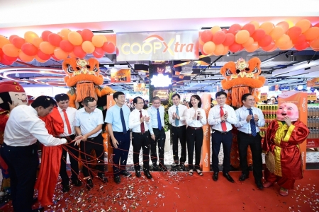 Saigon Co.op mở thêm siêu thị Co.opXtra tại Trung tâm Thương mại Central Premium