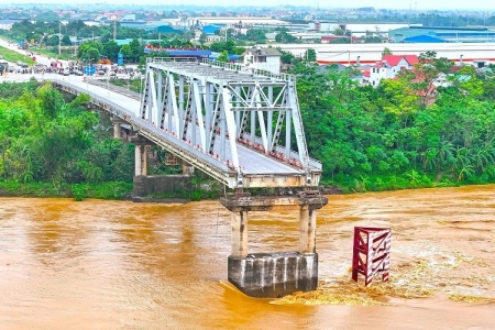 Bổ sung vốn cho Bộ GTVT thực hiện dự án đầu tư xây dựng cầu Phong Châu mới