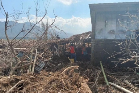 Siêu bão Man-yi tấn công Philippines "có khả năng gây thảm họa"