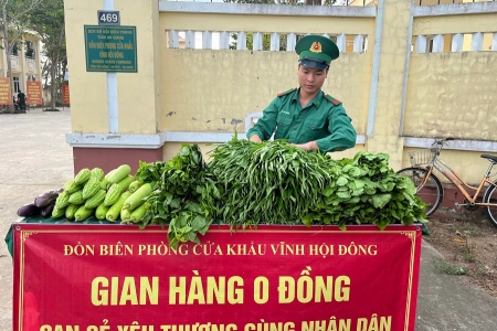 “Dân vận khéo” ở khu vực biên giới