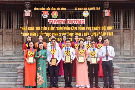 Hà Tĩnh tuyên dương 92 nhà giáo, sinh viên, học sinh tiêu biểu