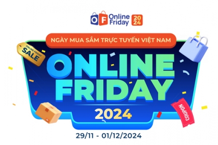 Thời gian tổ chức Tuần lễ Thương mại điện tử quốc gia và Online Friday 2024