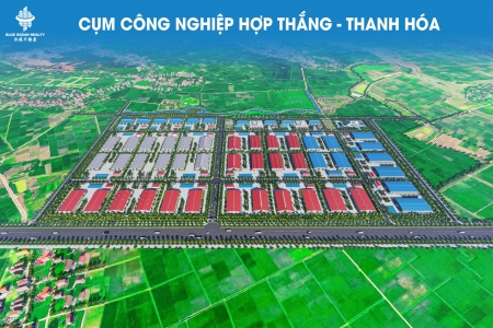 Điều chỉnh, bổ sung ngành nghề hoạt động của Cụm Công nghiệp Hợp Thắng