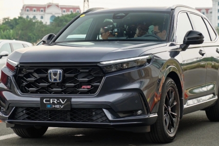 Honda triệu hồi gần 3 nghìn chiếc CR-V e:HEV RS (bản hybrid)