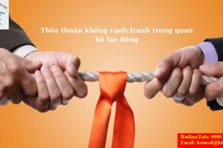 Thỏa thuận không cạnh tranh là gì?