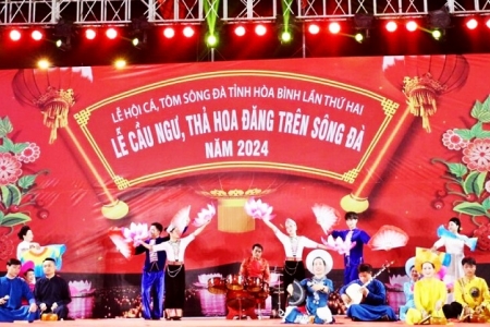 Khai mạc Lễ hội Cá Tôm sông Đà lần thứ hai năm 2024