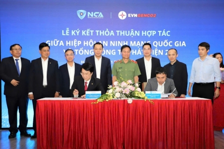 NCA và EVNGENCO2 ký thỏa thuận hợp tác