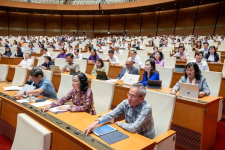 Thông cáo báo chí số 22, Kỳ họp thứ 8, Quốc hội khóa XV