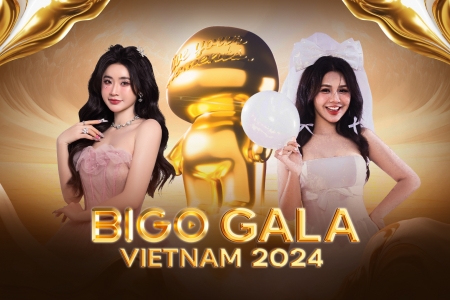 Sắp diễn ra BIGO Gala 2024 - sự kiện thường niên tôn vinh các Idol và cộng đồng tại Việt Nam