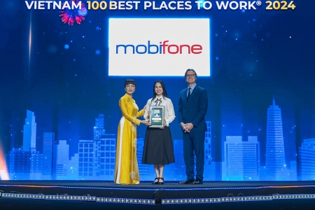 MobiFone - Top 100 nơi làm việc tốt nhất Việt Nam