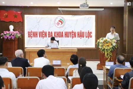 Thanh Hóa: Giám sát thực hiện chính sách, pháp luật về BHYT tại huyện Hậu Lộc