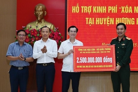 Hà Tĩnh thành lập Ban Chỉ đạo triển khai xóa nhà tạm, nhà dột nát