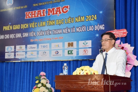 Bạc Liêu: Gần 700 học sinh, sinh viên, đoàn viên, thanh niên và người lao động tham gia phiên giao dịch việc làm