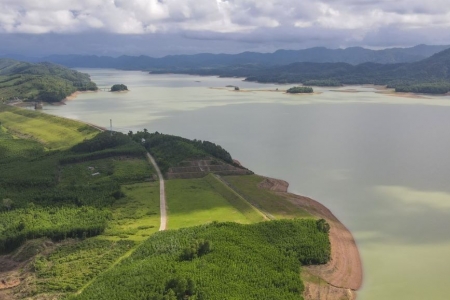 Đẩy nhanh GPMB dự án tăng cường khả năng thoát lũ hạ du hồ Kẻ Gỗ