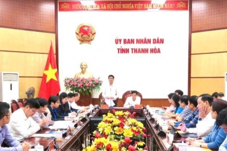 Đoàn công tác của Ủy ban Quốc gia về thanh niên Việt Nam làm việc tại Thanh Hóa