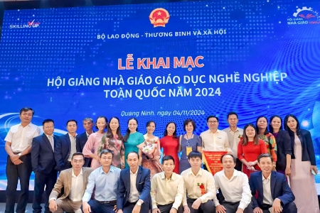 Trường Cao đẳng THACO tham gia Hội giảng Nhà giáo Giáo dục Nghề nghiệp toàn quốc năm 2024