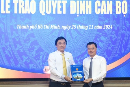 Ông Lê Công Phương làm Giám đốc Công ty TNHH Một thành viên Môi trường đô thị TP. Hồ Chí Minh