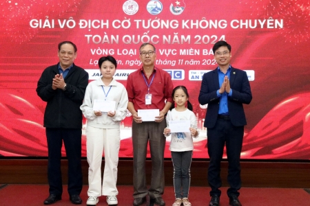 Lạng Sơn: Bế mạc Giải vô địch Cờ tướng không chuyên toàn quốc – Vòng loại khu vực phía Bắc