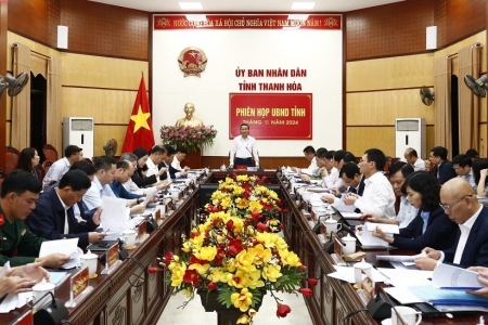 Thanh Hóa: Tập trung thúc đẩy phát triển kinh tế - xã hội