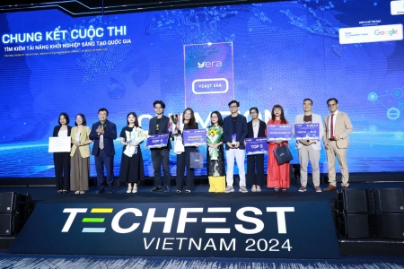 Chung kết cuộc thi tìm kiếm tài năng khởi nghiệp sáng tạo quốc gia TECHFEST VIETNAM 2024