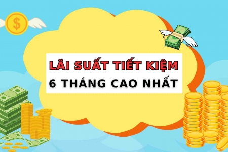 Những ngân hàng nào duy trì lãi suất trên 4%/năm khi gửi tiền 6 tháng?