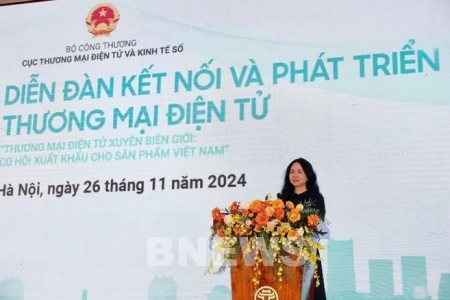 Thương mại điện tử xuyên biên giới, cơ hội xuất khẩu cho sản phẩm Việt