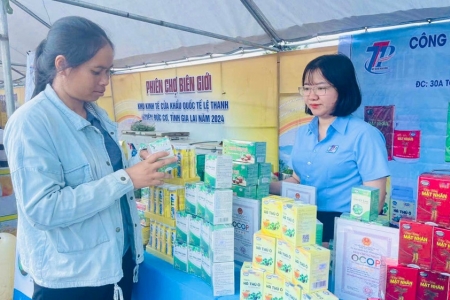 Gia Lai hưởng ứng Chương trình nhận diện hàng Việt Nam