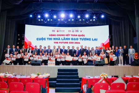 Quán quân The Future CEO 2024 giành giải thưởng 120 triệu đồng