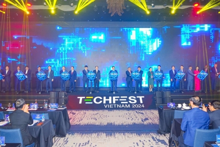 Khai mạc Ngày hội khởi nghiệp đổi mới sáng tạo (TECHFEST) 2024