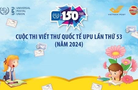 Thanh Hóa có hơn 126.890 bài tham dự Cuộc thi viết thư quốc tế UPU lần thứ 53