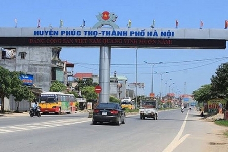 Hà Nội: Phê duyệt dự án Đầu tư xây dựng đường nối Quốc lộ 32 với Quốc lộ 21A