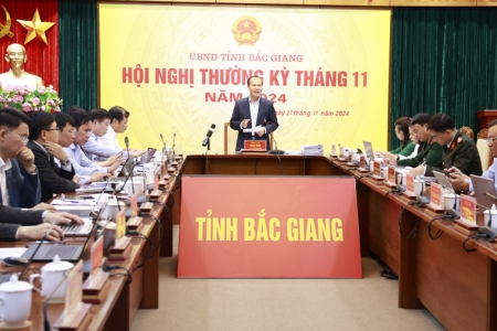 Bắc Giang: Tăng trưởng kinh tế trong nhóm dẫn đầu cả nước