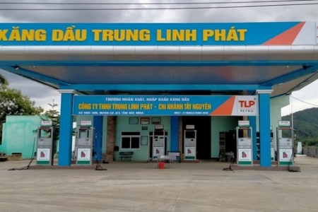 Công ty TNHH Trung Linh Phát bị thu hồi giấp phép kinh doanh xuất nhập khẩu xăng dầu