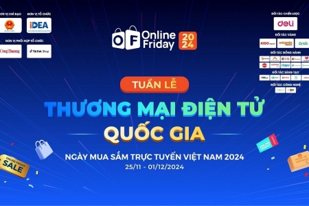 Nghiêm cấm buôn bán hàng giả, hàng xâm phạm quyền sở hữu trí tuệ tại Online Friday 2024