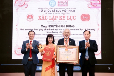 Sở hữu 400.000 tờ báo, ông Nguyễn Phi Dũng được “xác lập kỷ lục sưu tầm”