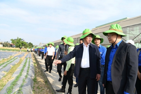 Liên hoan Thanh niên nông thôn toàn quốc 2024: Truyền cảm hứng từ những mô hình nông nghiệp công nghệ cao