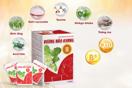 Cốm Vương Não Khang - Giải pháp không thể thiếu cho trẻ rối loạn phổ tự kỷ