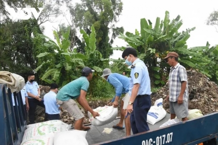 Bạc Liêu: Tiêu hủy số lượng lớn hàng lậu, hàng giả