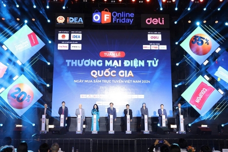 Online Friday 2024: Bước tiến mạnh mẽ của hàng Việt trong kỷ nguyên thương mại điện tử