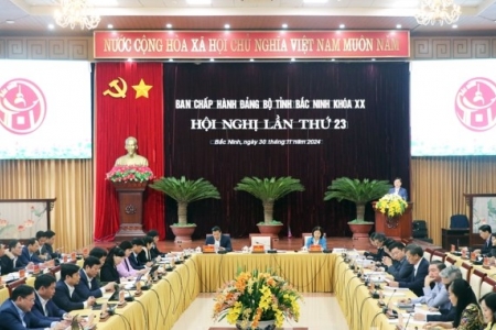 Bắc Ninh: Thu hút đầu tư nước ngoài đạt trên 4,8 tỷ USD, đứng thứ nhất cả nước