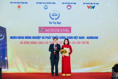 Agribank đồng hành cùng Giải thưởng Sách Quốc gia lần thứ VII