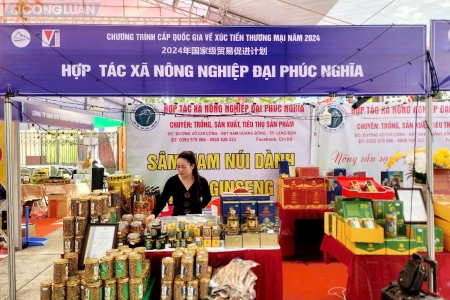 Hội chợ Thương mại, Du lịch quốc tế Việt – Trung: Kết nối thương mại và du lịch