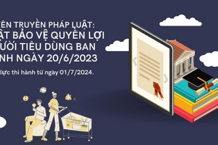 Phổ biến quy định mới của Luật Bảo vệ quyền lợi người tiêu dùng năm 2023