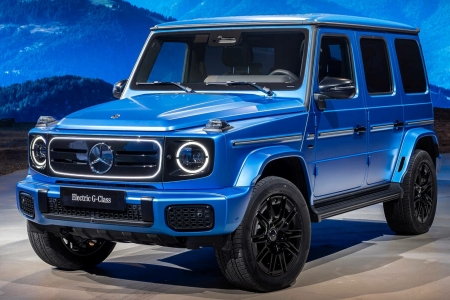 Mercedes-Benz G-Class chạy điện sắp về Việt Nam