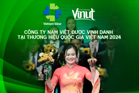 Vinut – Tự hào Thương hiệu quốc gia 2024