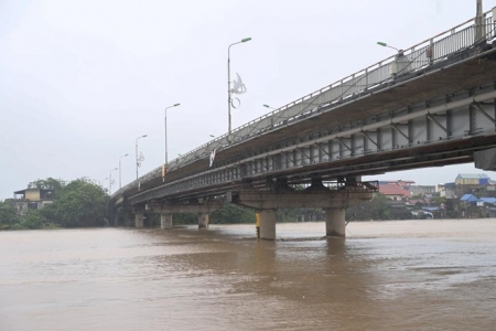 Nam Định sửa chữa cầu Đò Quan để đảm bảo an toàn giao thông